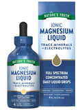 Nature's Truth Ionic Magnesium Liquid Drops - 4 Fl Oz