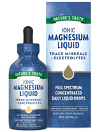 Nature's Truth Ionic Magnesium Liquid Drops - 4 Fl Oz