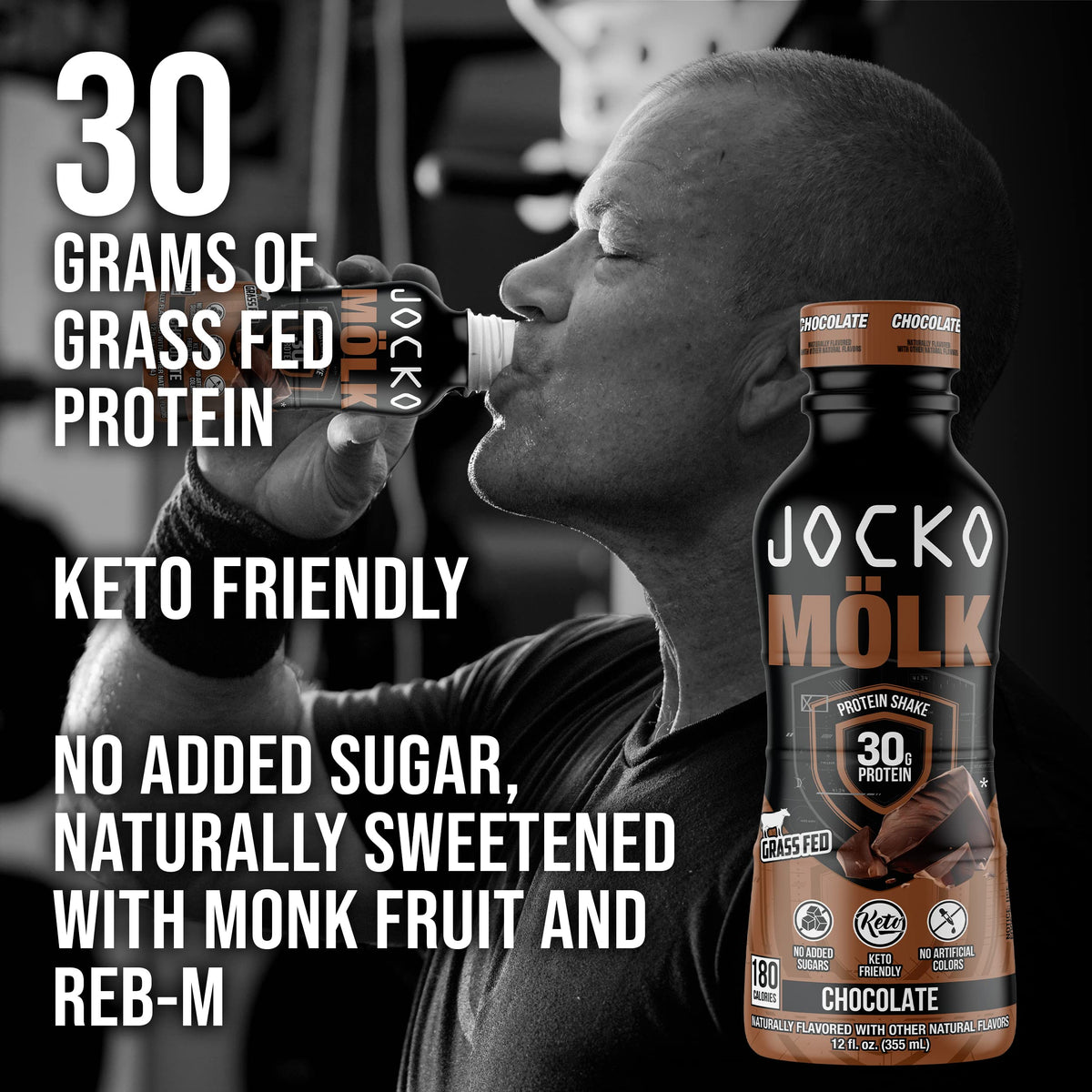 Jocko Mölk Protein Shakes