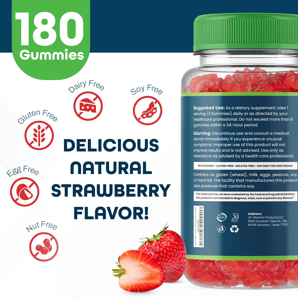 INTEGO NUTRITION Vitamin B-Complex Chewable Gummies - Adult