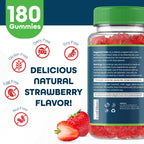 INTEGO NUTRITION Vitamin B-Complex Chewable Gummies - Adult