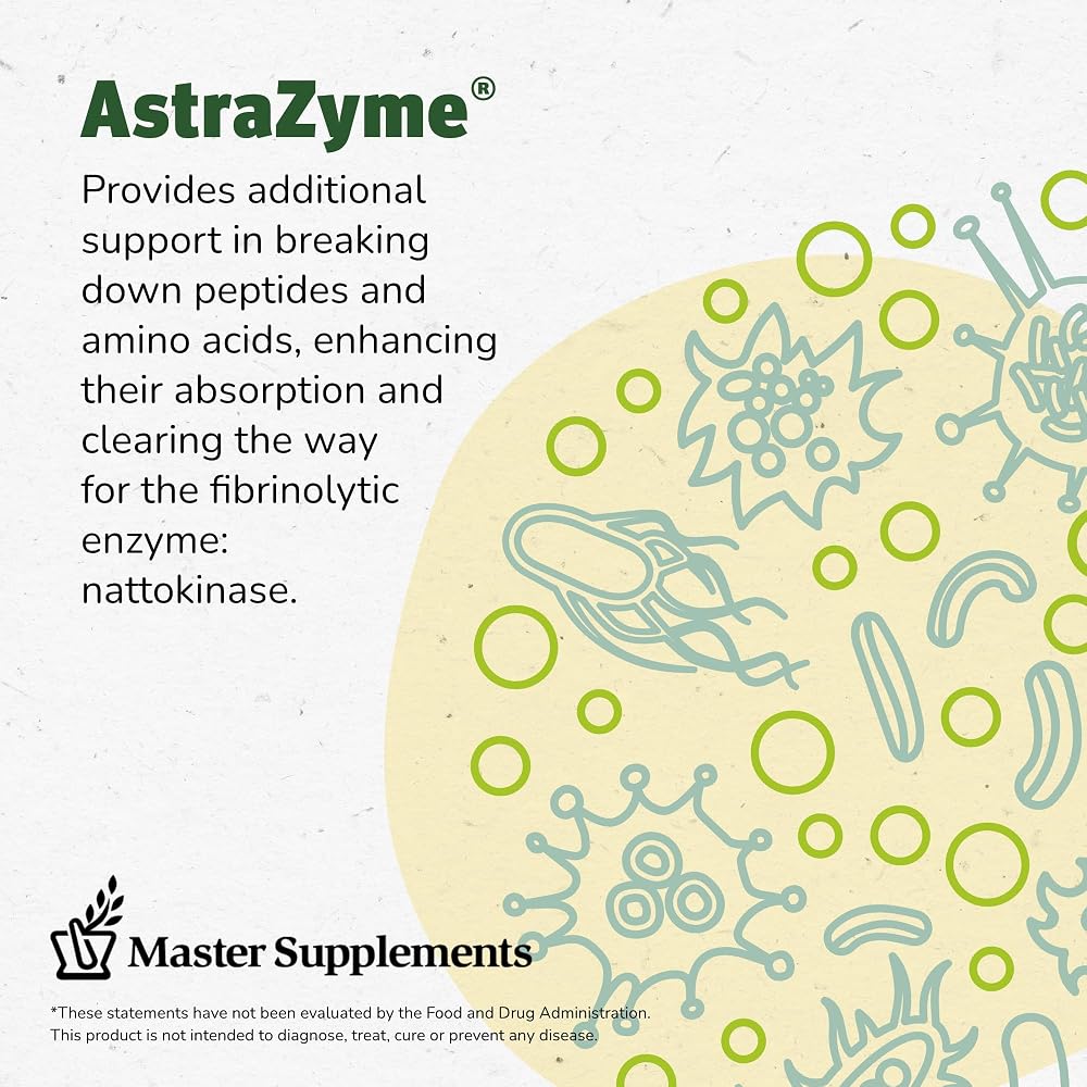 NattoStim Nattokinase Enzyme Circulatory Support - 30 Capsules - image 5