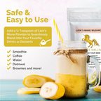 Addictive Wellness Lion's Mane Mushroom Powder Dual-Extract 1500mg - 1.76 oz - image 4