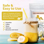 Addictive Wellness Lion's Mane Mushroom Powder Dual-Extract 1500mg - 1.76 oz - image 4