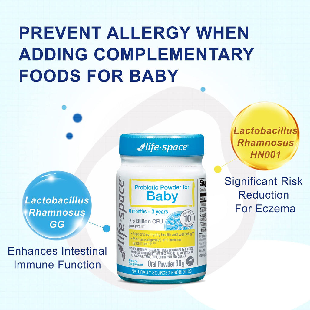Life-Space Probiotic for Children 3-12 Years