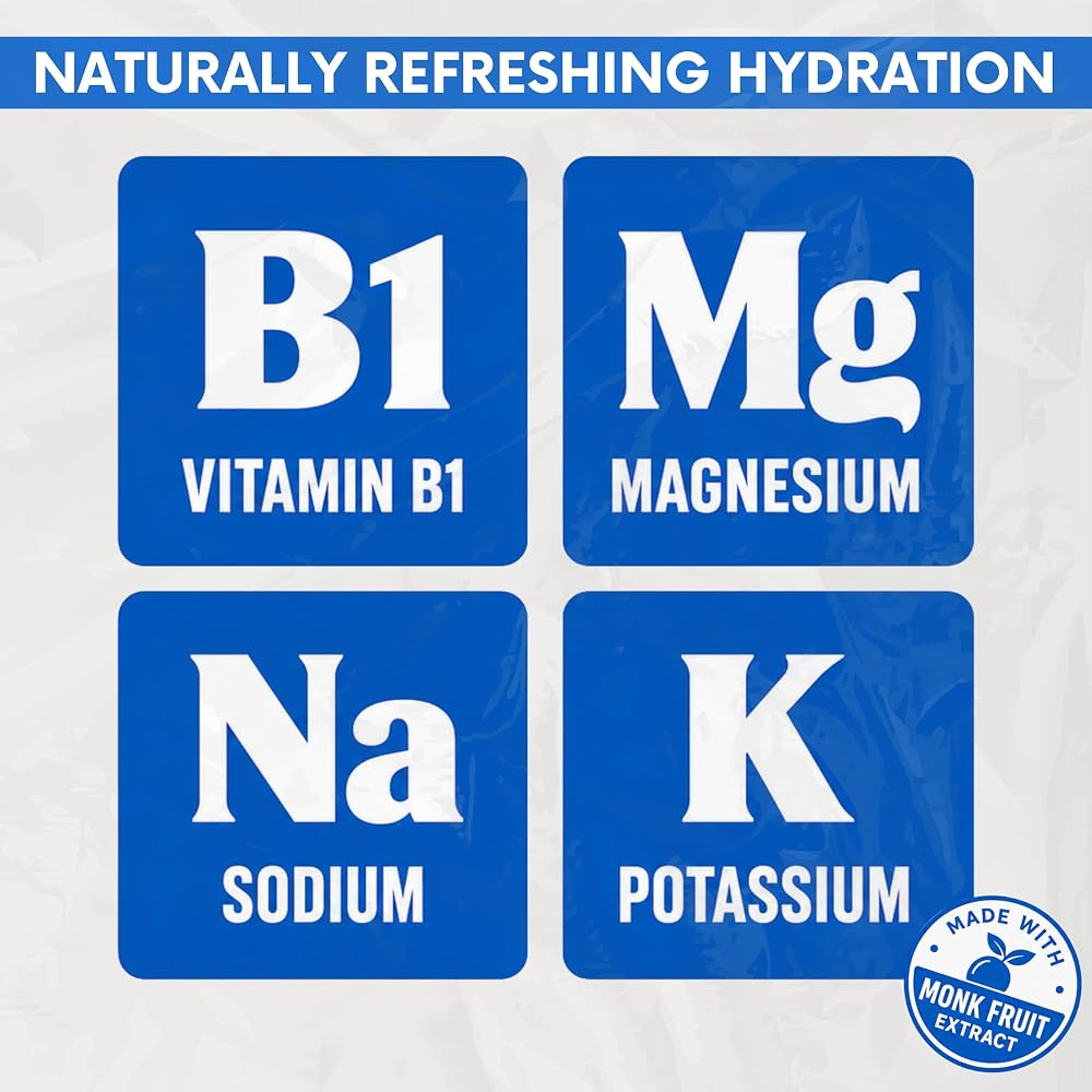 Nutri11 NUTRIMINERALS Hydration Electrolyte Powder