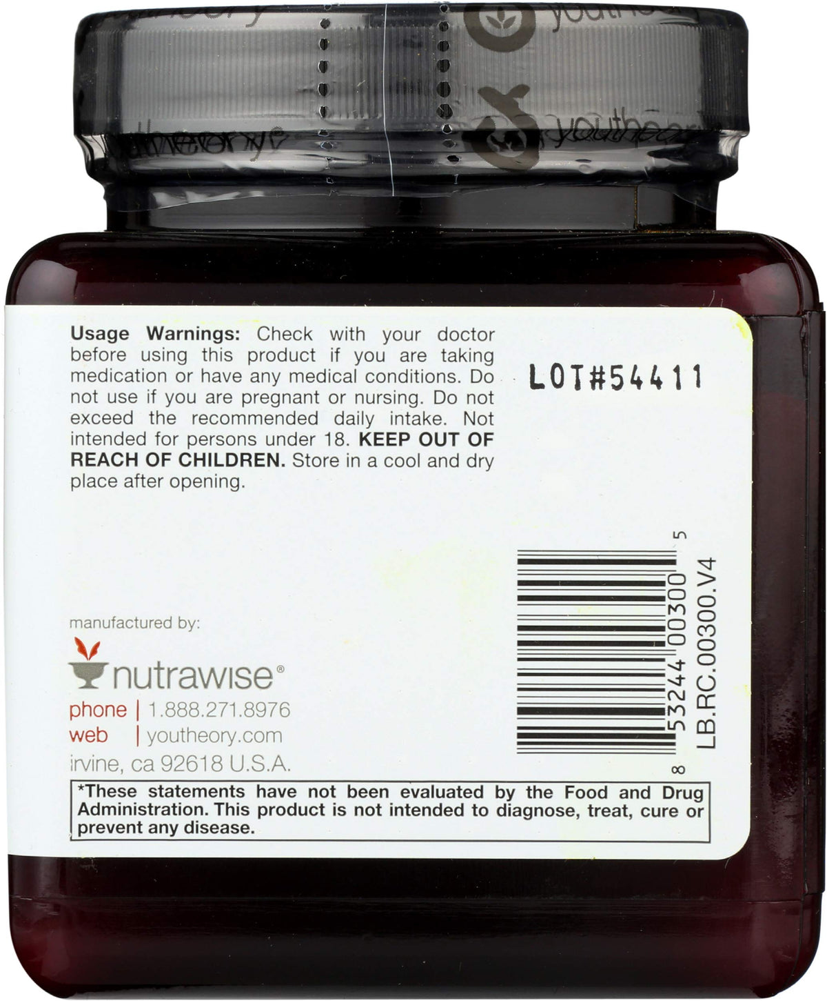 Youtheory Collagen with Vitamin C - 120 Tablets - image 4