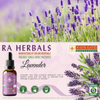 Sun God Medicinals Ra Herbals Organic Lavender Liquid Extract - 1 fl oz - image 3