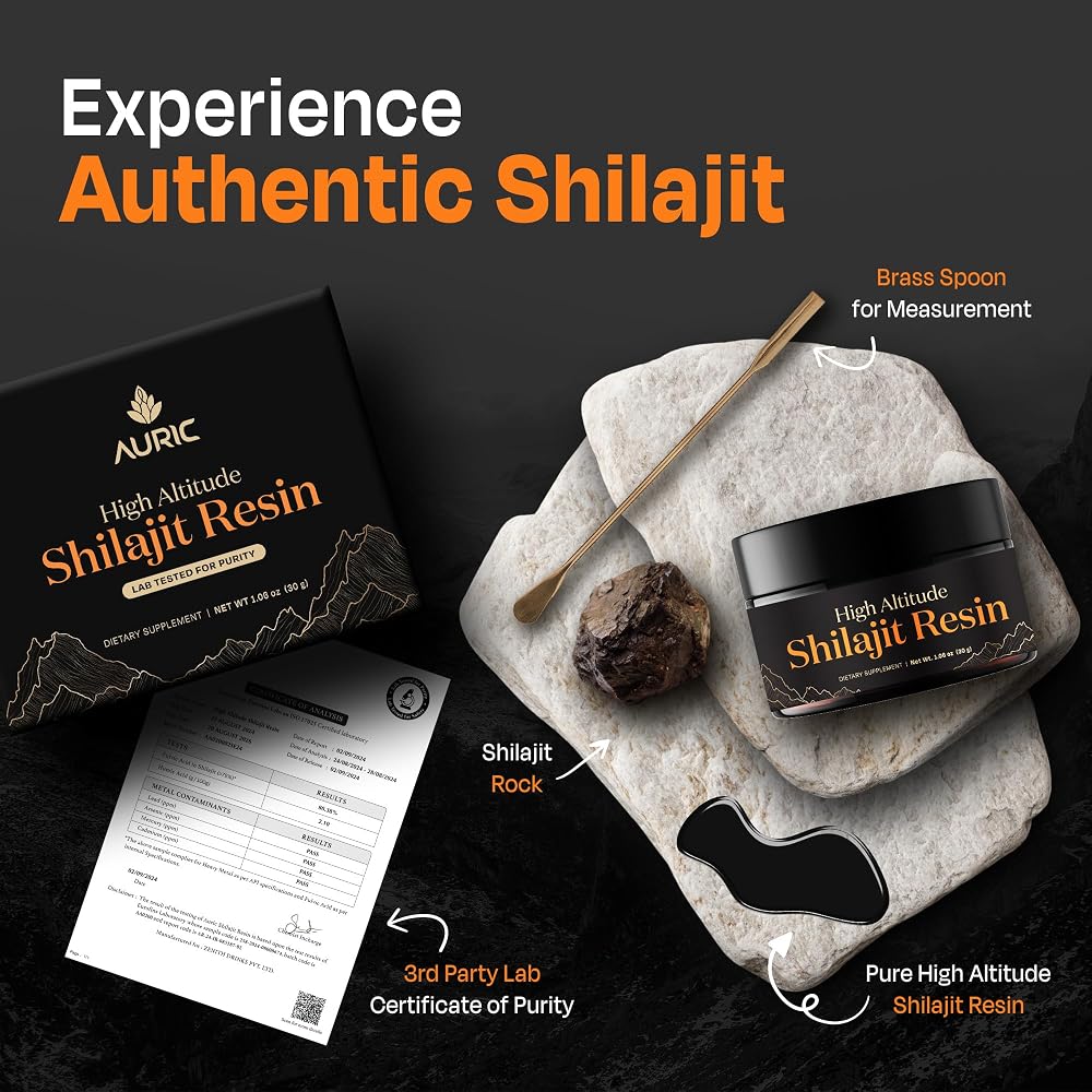 Auric Shilajit Variation
