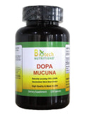 Biotech Nutritions Dopa Mucuna 15% L-Dopa Mood Support - 120 Vegetarian Capsules