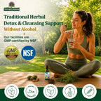 Nature's Answer Black Walnut & Wormwood Complex - 1 Fl Oz - image 4