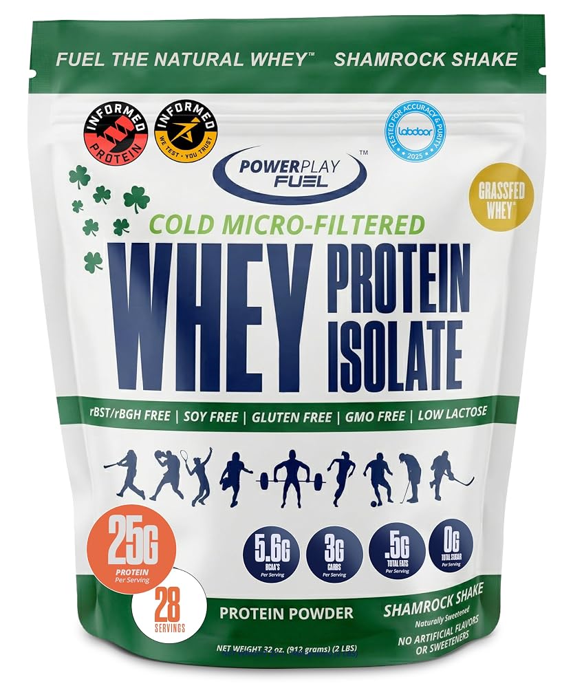 POWER PLAY FUEL Protein Powder