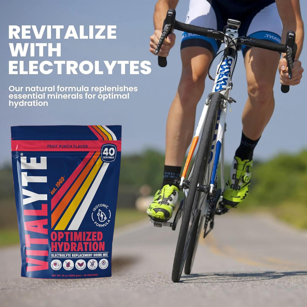 Vitalyte Electrolyte Powder Drink Mix