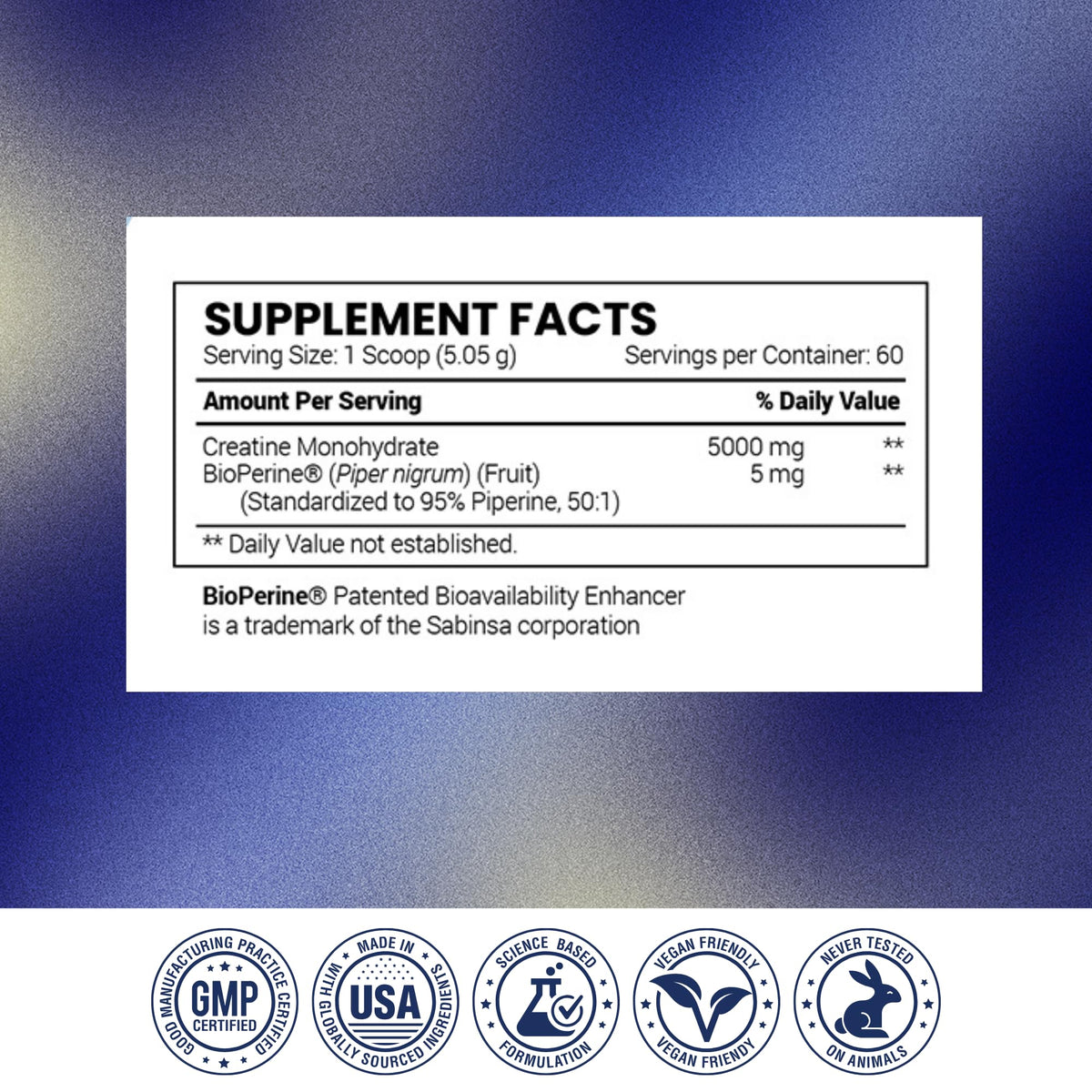 Research Verified Creatine Monohydrate - 300 GR (10.6 OZ.)