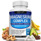Toplux Magnesium Complex 8 Forms - 90 Capsules