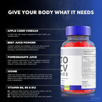 NutraRize Keto Thrive ACV Gummies Apple Cider Vinegar - 60 Gummies - image 5