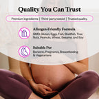 Seeking Health Prenatal Essentials Brain Health Support - 60 Capsules - image 5