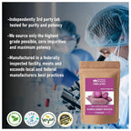 Blessfull Healing Organic Purple Sweet Potato Powder 100% Pure