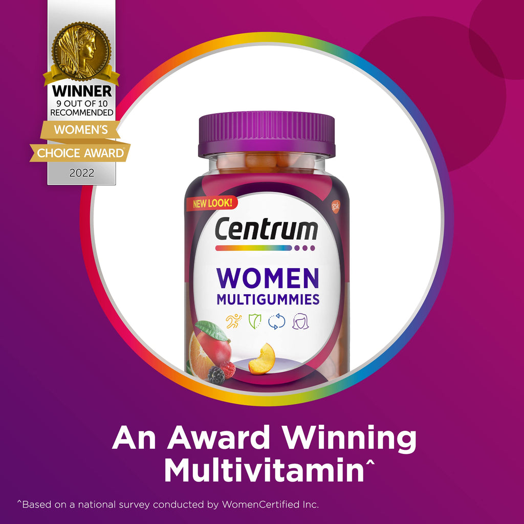 Centrum MultiGummies Women's Multivitamin - 150 Gummies - image 3