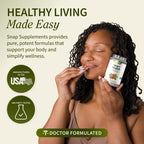 Snap Supplements Heart Health Support with Beets - 90 Capsules - image 7