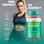 NutraRize Keto Health ACV Gummies - 60 Gummies - image 4