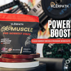 Klerpath GroMuscle Pre Workout Powder - 25 Stick Packs - image 5