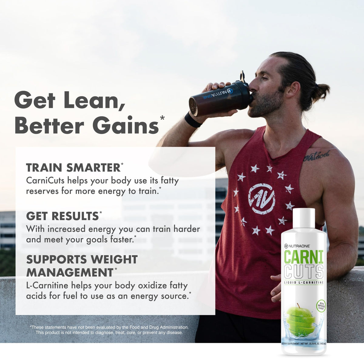 NutraOne Carnicuts L-Carnitine Liquid Supplement - 31 Servings - image 8