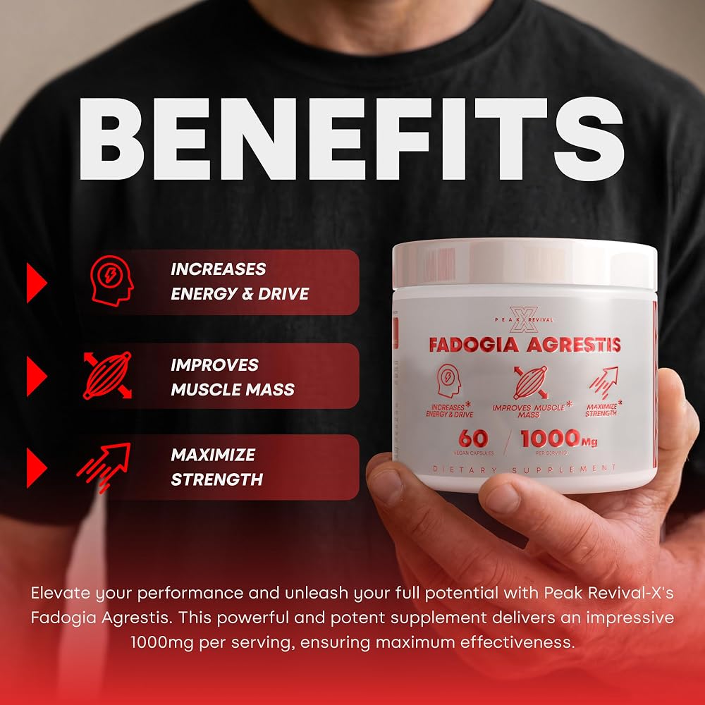 Peak Revival-X - All Product Turkesterone Tongkat Ali Supplement - image 3