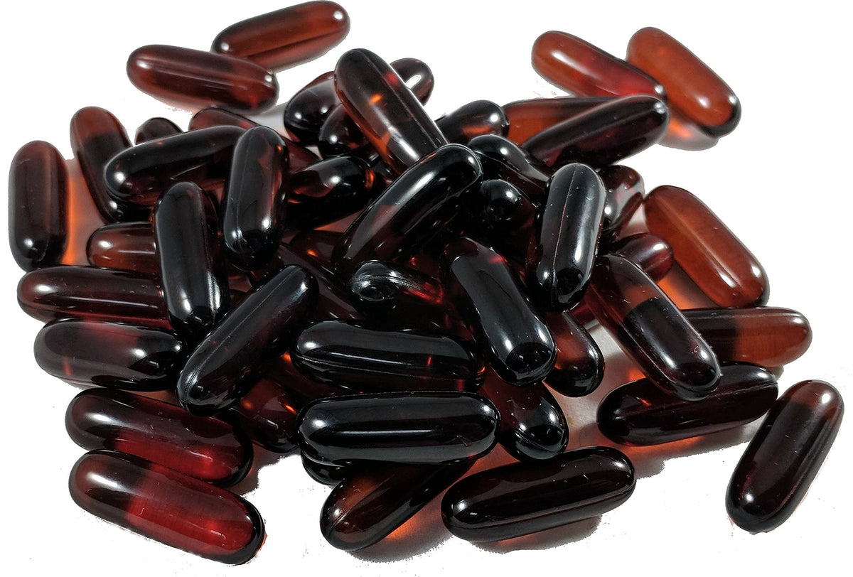 Vitalité Now! Organic Flaxseed Oil Softgels - Premium