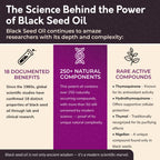 BioNatal Ethiopian Black Seed Oil 16oz PET/Plastic Bottle - image 6