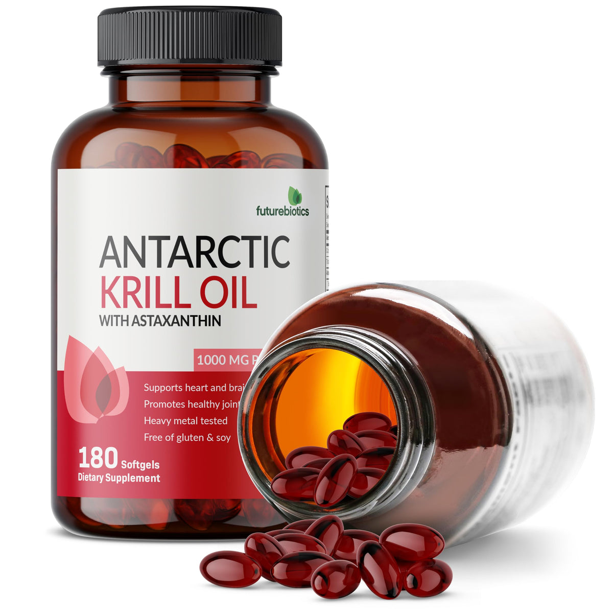 Futurebiotics Antarctic Krill Oil with Omega-3s EPA