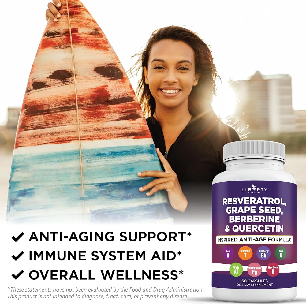 Liberty Lifestyle Resveratrol