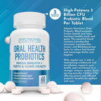 Atlantis Nutrition Oral Probiotics Chewable Tablet - 60 Tablets - image 3