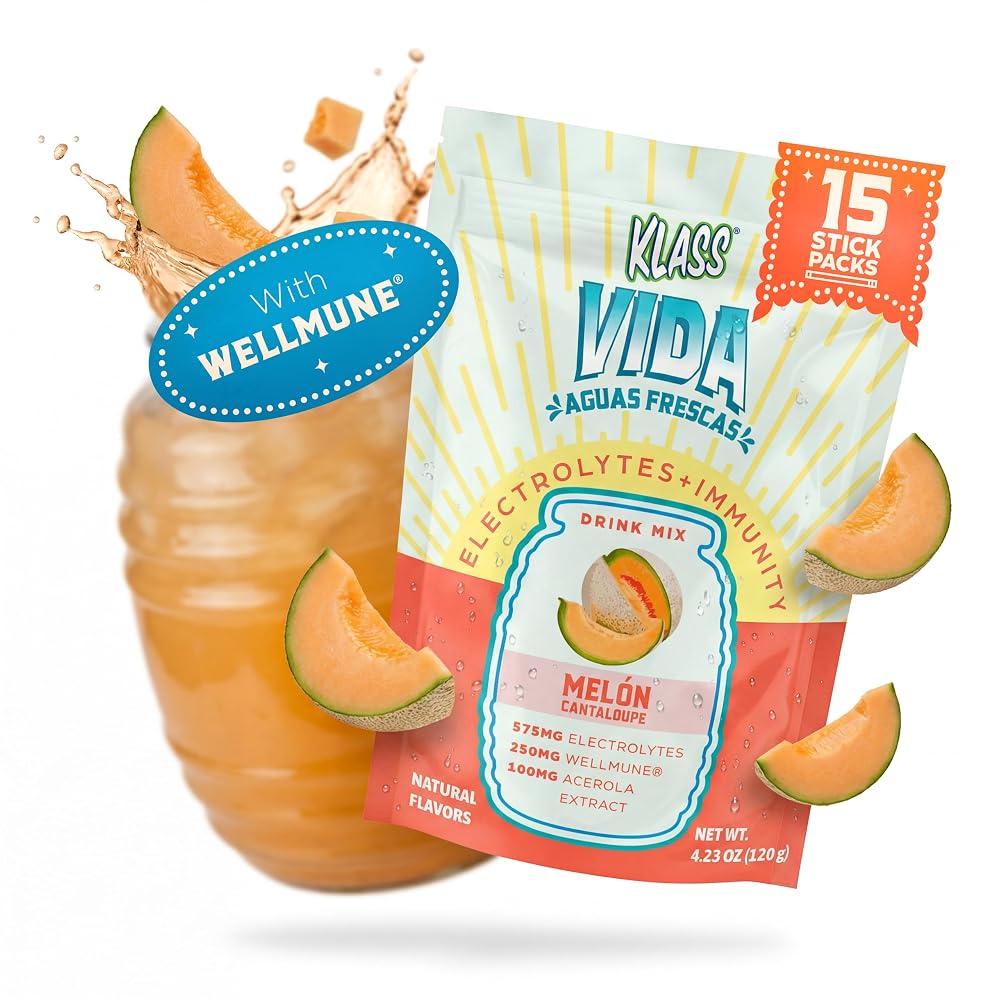 KLASS VIDA Hydration + Immunity