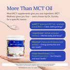 Gundry MD MCT Wellness Powder, Sugar Free