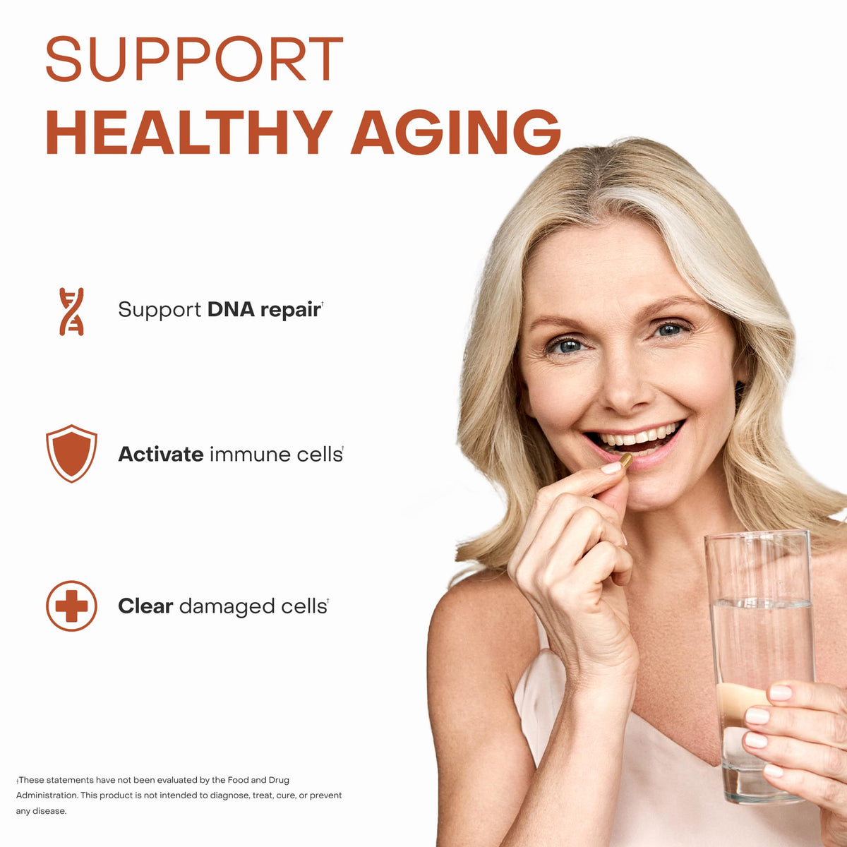 HealthyCell AC-11 DNA Repair & Anti-Aging Supplement - 30 Capsules - image 2
