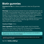 WeightWorld Super Greens Gummies & Biotin