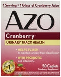 AZO Cranberry Tablets - 50 Count