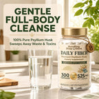 Fusion Shop Store Daily Fiber Psyllium Husk Capsules - 300 Count - image 8