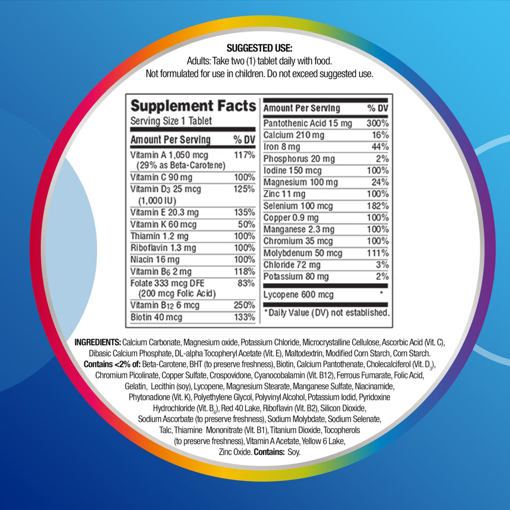 Centrum Multivitamin for Men - 120 Tablets - image 5