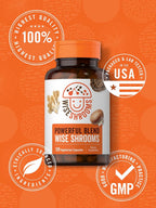 Carlyle Mushroom Complex 8-in-1 Blend - 120 Vegetarian Capsules - image 6