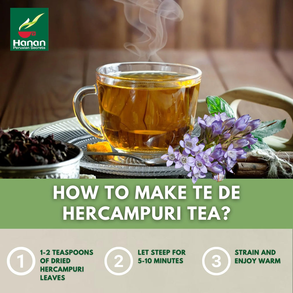 Hanan Peruvian Secrets Hercampuri Herbal Tea Loose Leaf - 40g - image 6