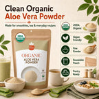 SPICY ORGANIC Organic Aloe Vera Powder - image 9