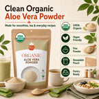 SPICY ORGANIC Organic Aloe Vera Powder