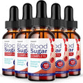 Vitavault BloodSugar Complete Liquid Drops - 5 Pack