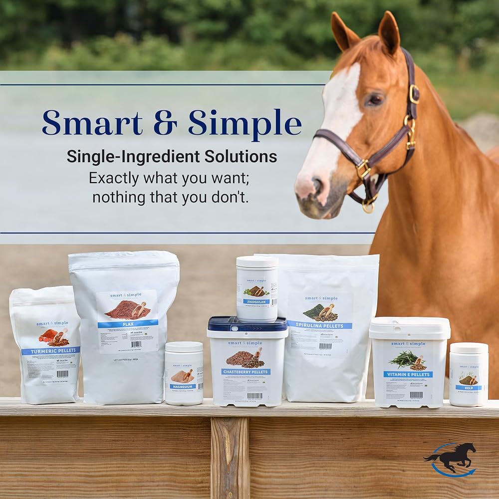 SmartEquine Smart & Simple Spirulina for Horses - 3.7 lb - image 6