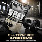 Swole AF Whey Isolate Protein Powder for Muscle Support - 31 Servings - image 6
