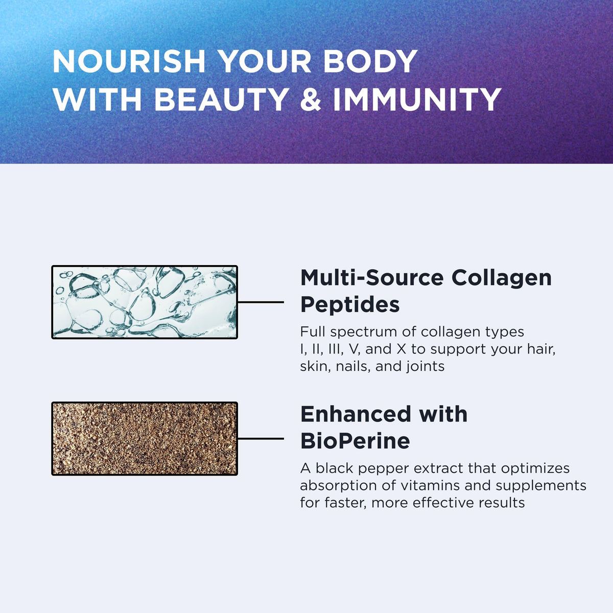 DR. EMIL NUTRITION Multi Hydrolyzed Collagen Types I-X - 90 Capsules - image 5