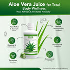 Bella All Natural Aloe Vera Juice 32 Fl Oz - Organic - image 5