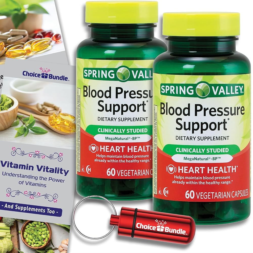 Choice Bundle Spring Valley Blood Pressure Support Vegetarian